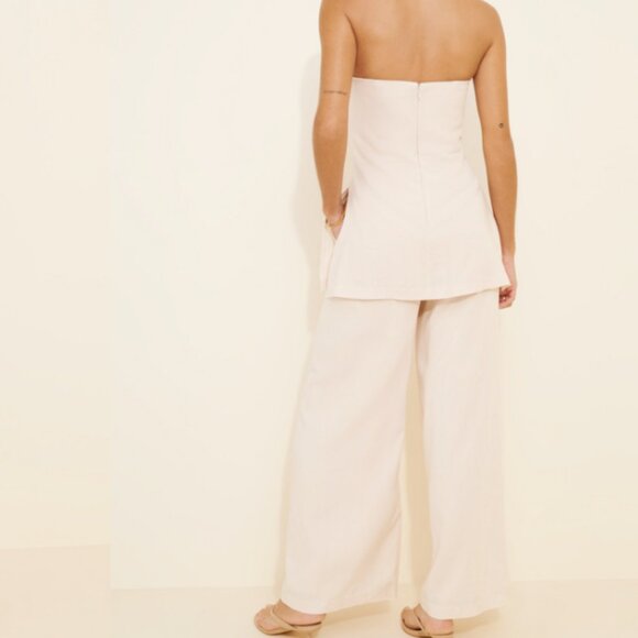 Hutch Cream Jumpsuit - Size M - Picture 2 of 2